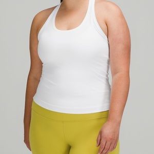 COPY - Cool Racerback Cropped Tank Top *Nulu